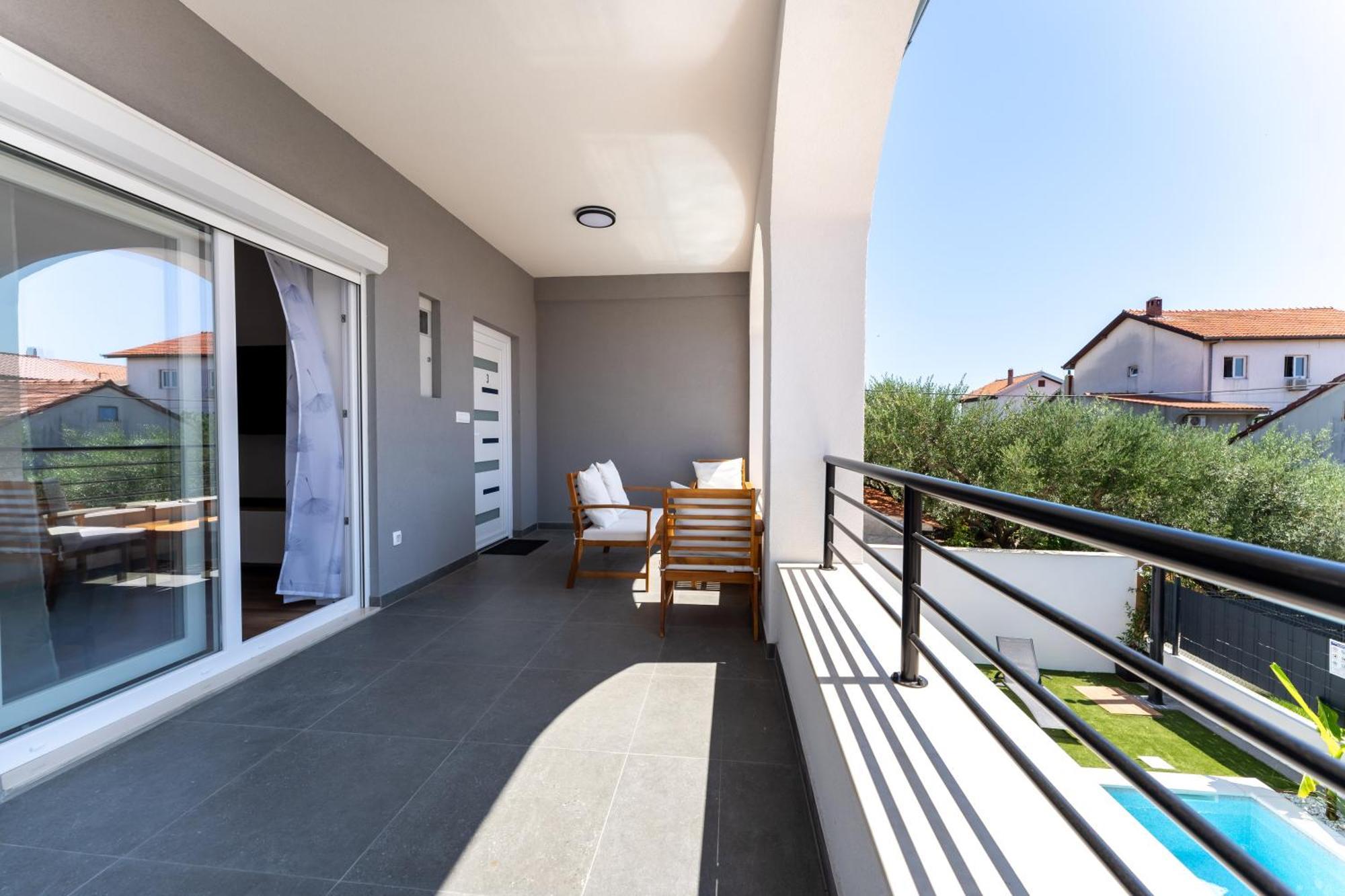 Bernie Apartments With A Pool Ζαντάρ Εξωτερικό φωτογραφία