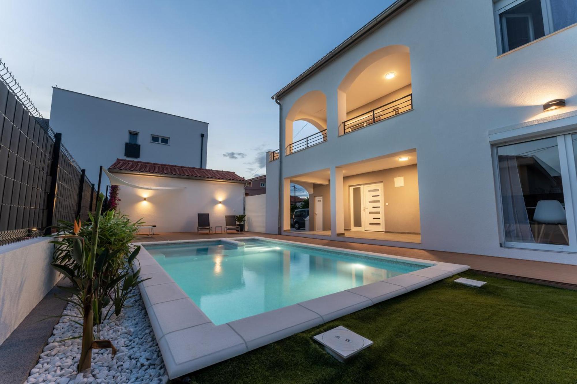 Bernie Apartments With A Pool Ζαντάρ Εξωτερικό φωτογραφία