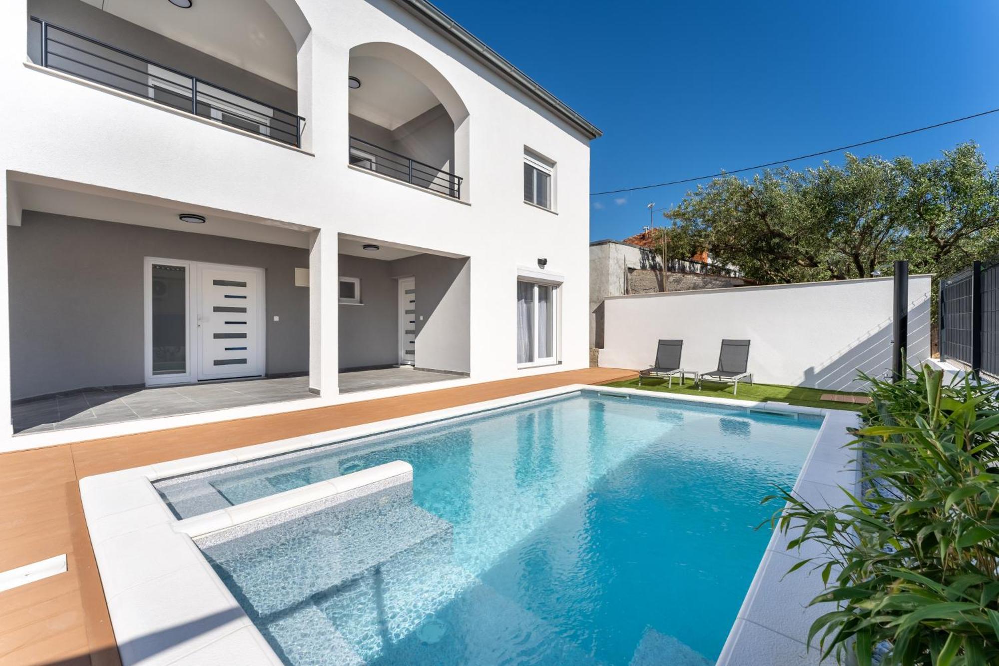 Bernie Apartments With A Pool Ζαντάρ Εξωτερικό φωτογραφία