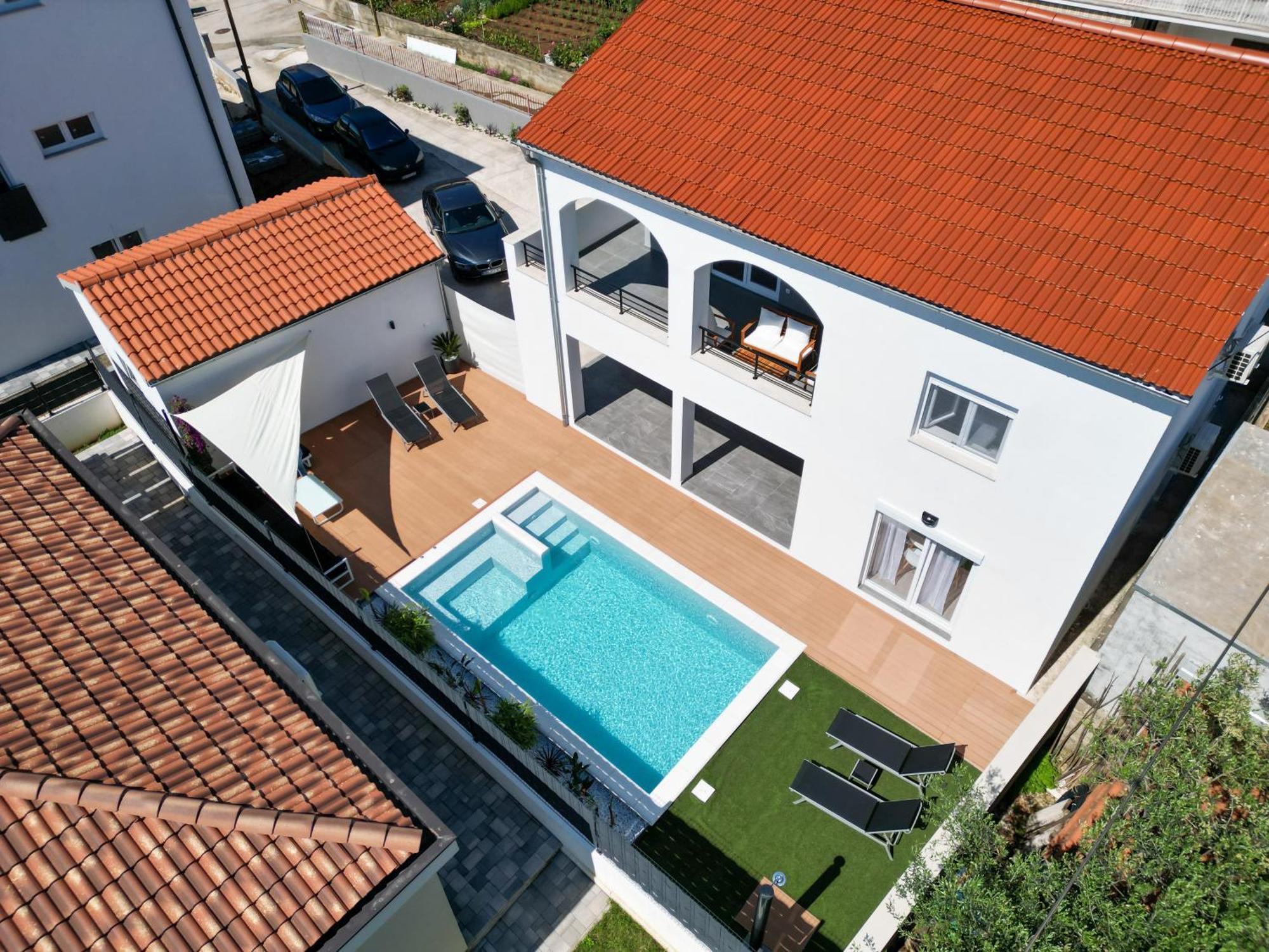Bernie Apartments With A Pool Ζαντάρ Εξωτερικό φωτογραφία