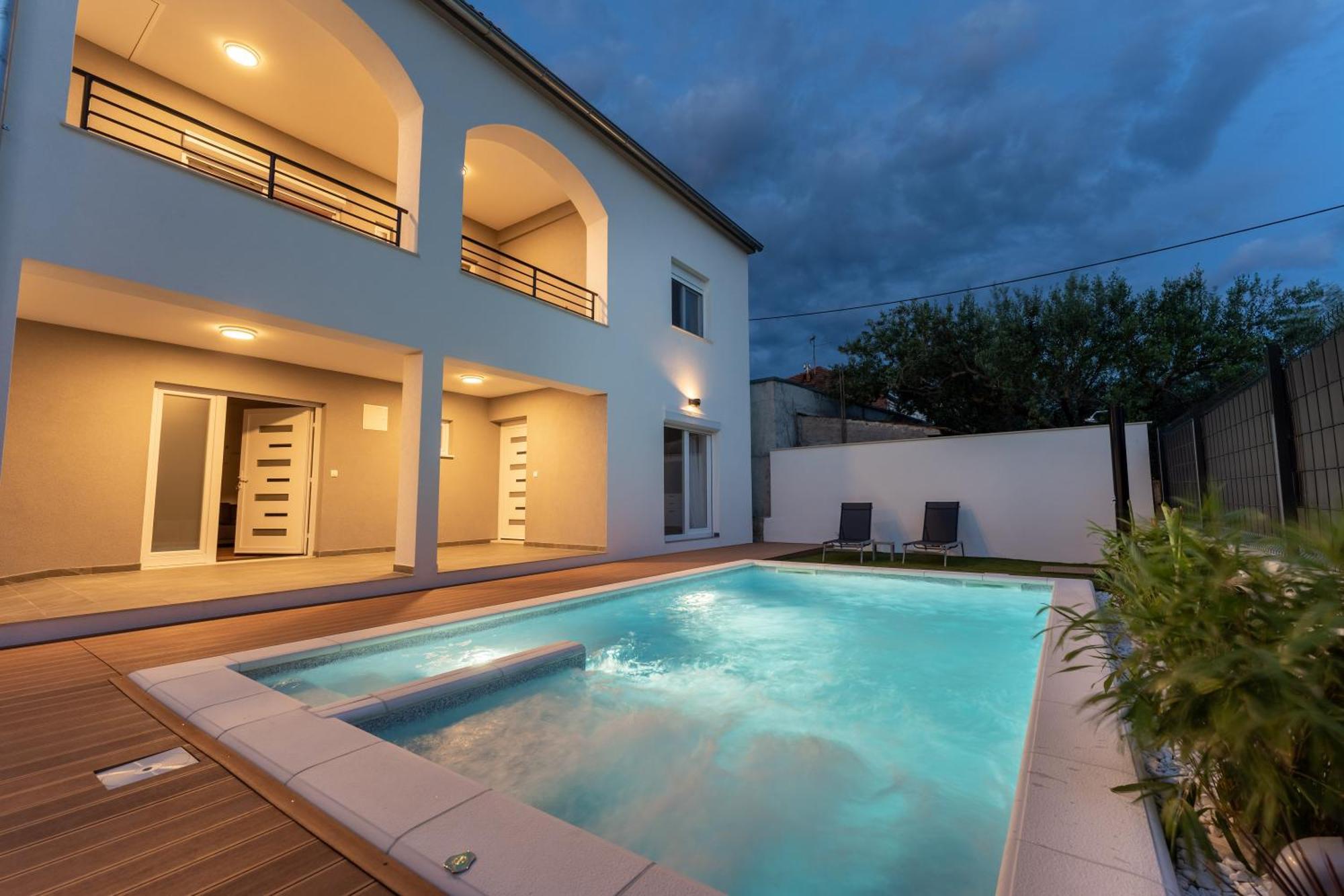 Bernie Apartments With A Pool Ζαντάρ Εξωτερικό φωτογραφία